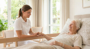 Palliativ und Hospizphysiotherapie in Dortmund Einfühlsame Palliativphysiotherapie zur Schmerzlinderung und Steigerung der Lebensqualität für schwerstkranke Patienten in Dortmund.