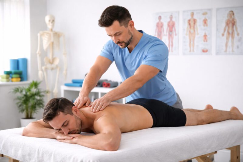 Klassische Massagetherapie in Dortmund – Manuelle Teilbehandlung zur Muskelentspannung und Schmerzlinderung